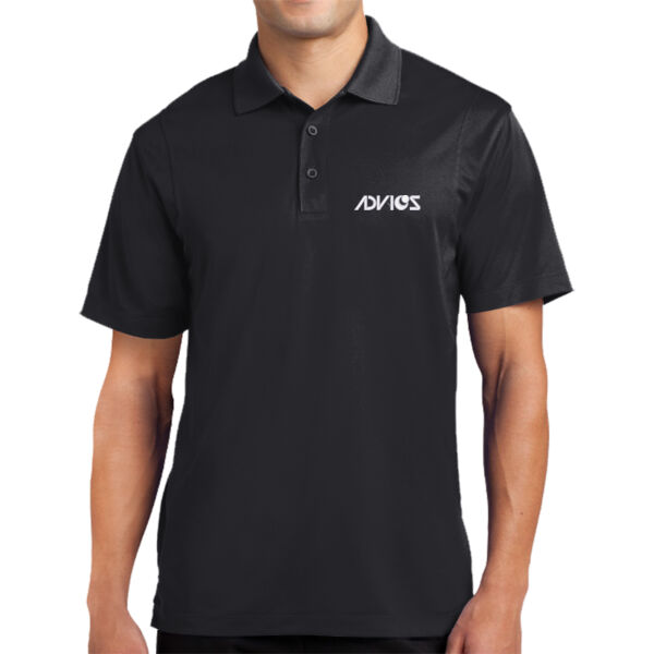 Advics Embroidered - Micropique Sport Wick ® Polo Thumbnail