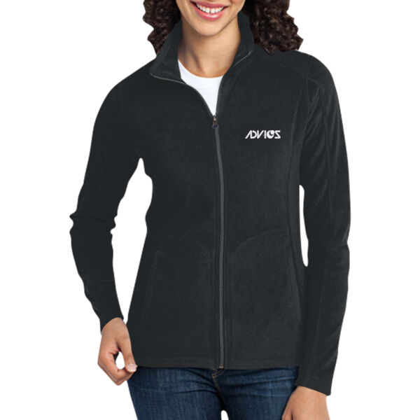 Advics Embroidered - Women's Microfleece Jacket Thumbnail