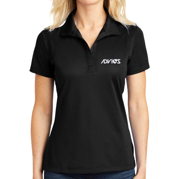 Advics Embroidered - Ladies Micropique Sport Wick ® Polo Thumbnail