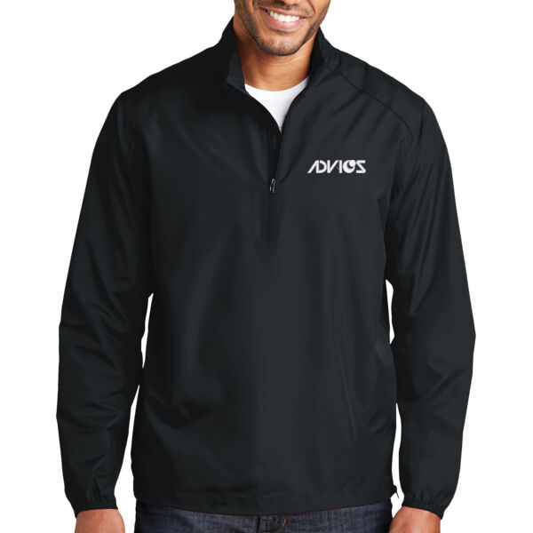 Advics Embroidered - Zephyr 1/2 Zip Pullover Thumbnail