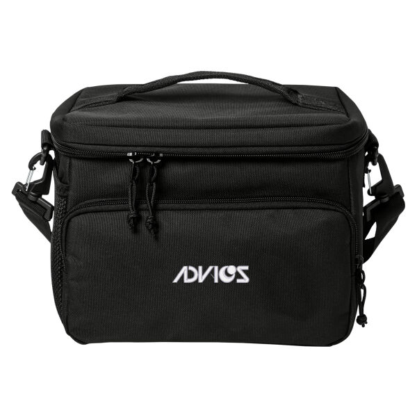 Advics Embroidered - 18 Can Cooler Thumbnail