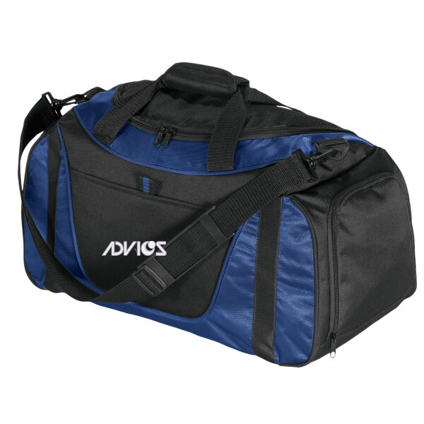 Advics Embroidered - Small Two Tone Duffel Thumbnail