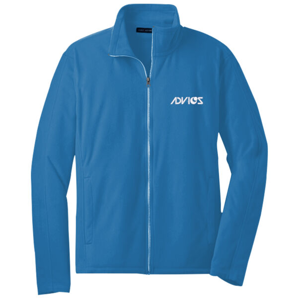 Advics Embroidered - Microfleece Jacket Thumbnail