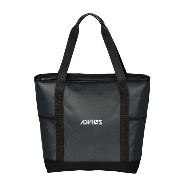 Advics Embroidered - On The Go Tote Thumbnail