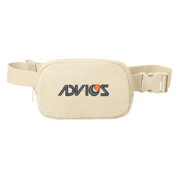 Advics Embroidered - Matte Hip Pack Thumbnail