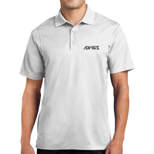 Advics Embroidered - Micropique Sport Wick ® Polo Thumbnail