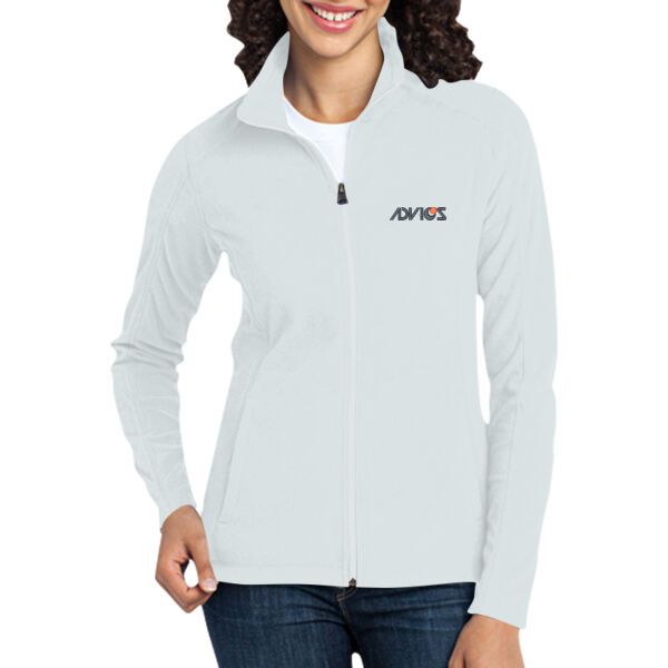Advics Embroidered - Women's Microfleece Jacket Thumbnail