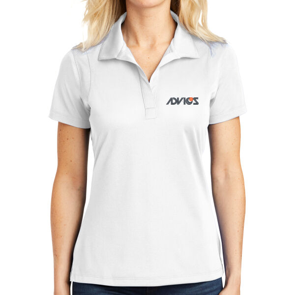 Advics Embroidered - Ladies Micropique Sport Wick ® Polo Thumbnail