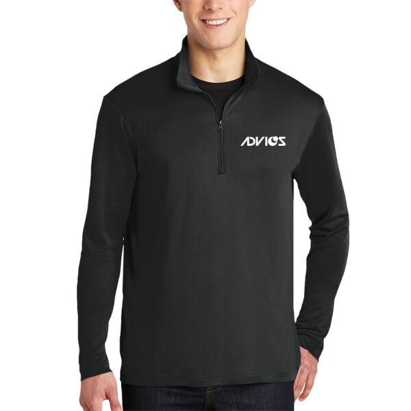 Advics Printed - PosiCharge ® Competitor 1/4 Zip Pullover Thumbnail
