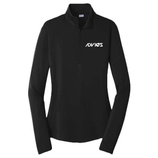 Advics Printed - Women's PosiCharge ® Competitor 1/4 Zip Pullover Thumbnail