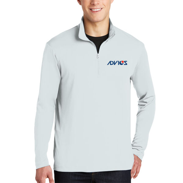 Advics Printed - PosiCharge ® Competitor 1/4 Zip Pullover Thumbnail